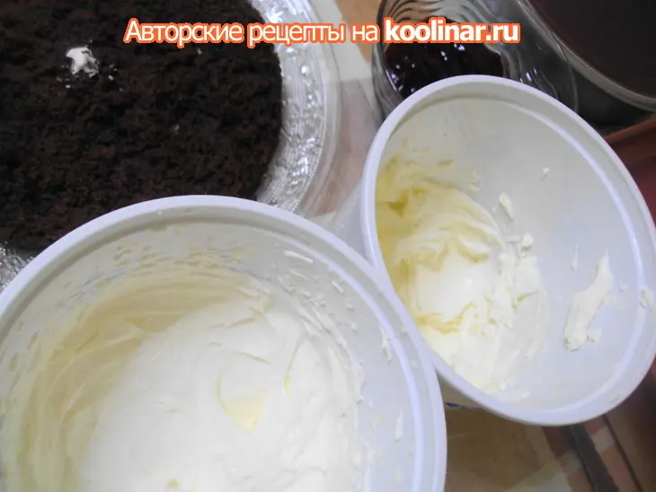 Торт "шапка мономаха".: шаг 7