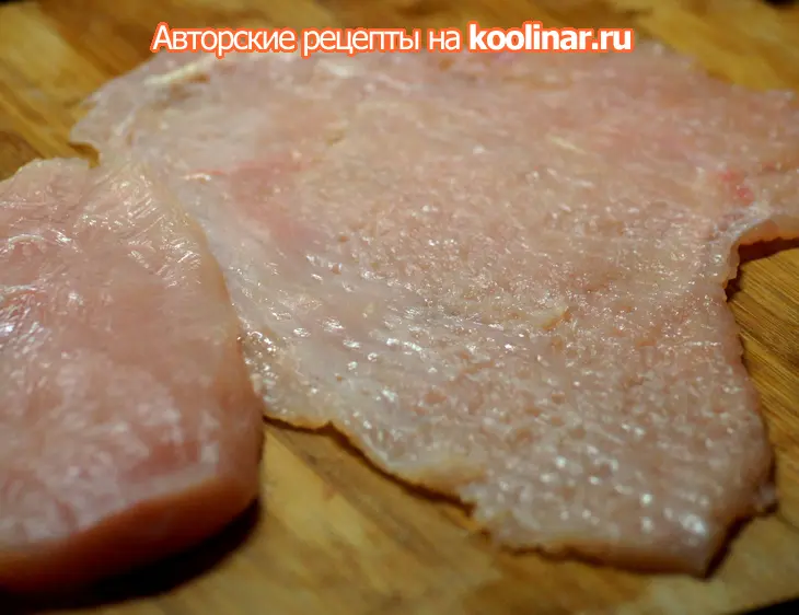 Курочка в картофельной шубке: шаг 2