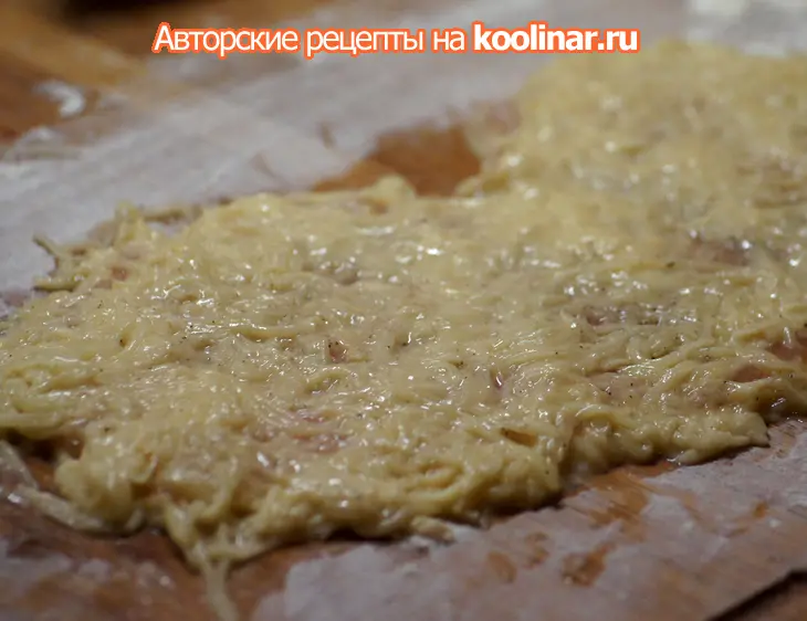 Курочка в картофельной шубке: шаг 4