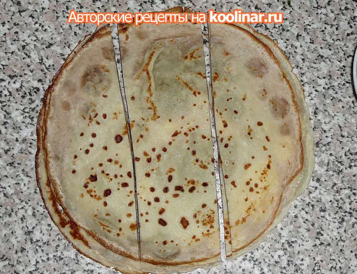 Салат купеческий: шаг 1