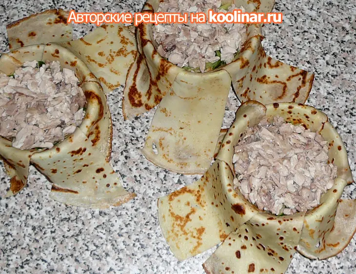 Салат купеческий: шаг 4