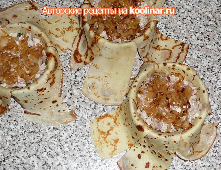 Салат купеческий: шаг 5