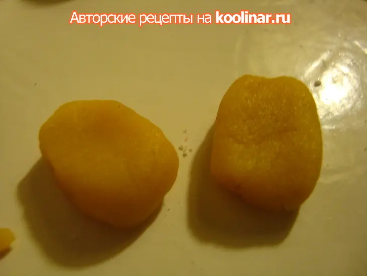 Марципановые николаусы: шаг 4