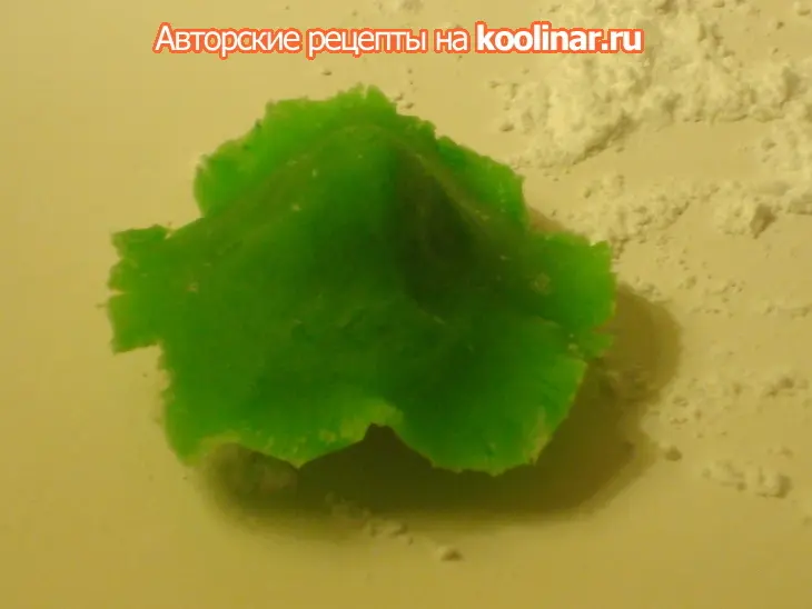 Марципановые николаусы: шаг 8
