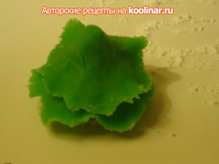 Марципановые николаусы: шаг 9