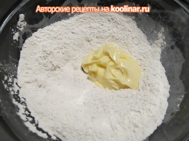 Sopaipillas  мексиканский десерт,( хворост): шаг 2