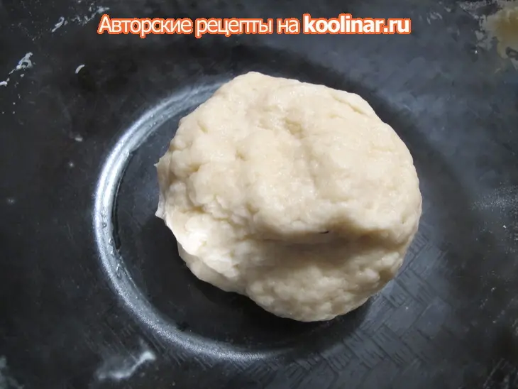Sopaipillas  мексиканский десерт,( хворост): шаг 4