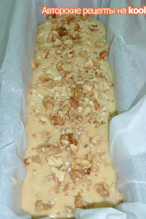 Тахинный пирог ( быстрее и вкуснее просто не бывает!!!): шаг 4