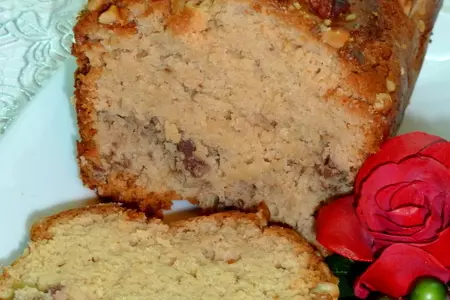 Тахинный пирог ( быстрее и вкуснее просто не бывает!!!): шаг 6