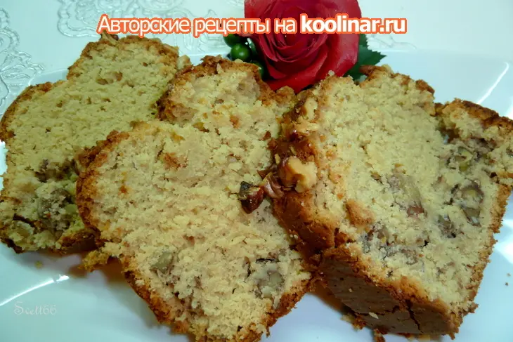 Тахинный пирог ( быстрее и вкуснее просто не бывает!!!): шаг 7