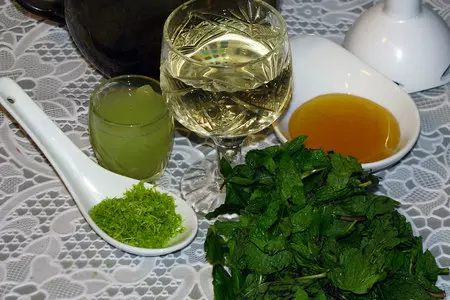 Торт "гармония вкуса": шаг 2
