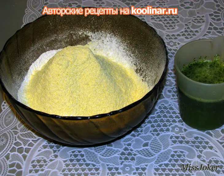 Торт "гармония вкуса": шаг 3