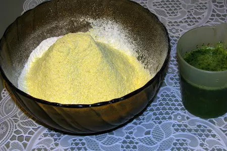 Торт "гармония вкуса": шаг 3