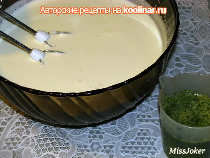 Торт "гармония вкуса": шаг 4