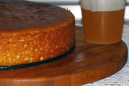 Торт "гармония вкуса": шаг 7