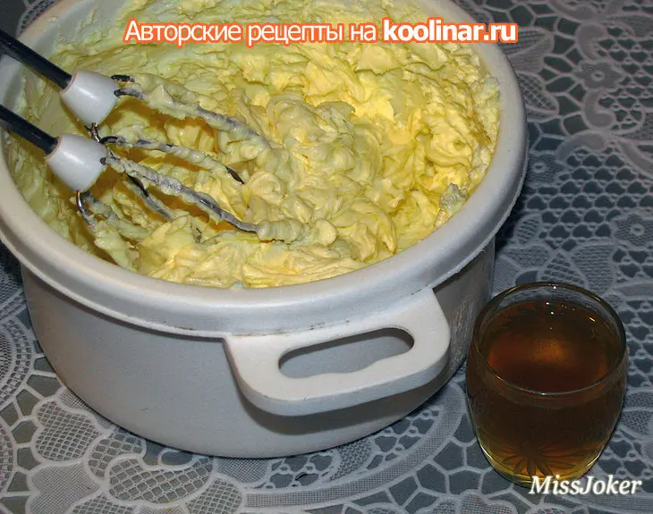 Торт "гармония вкуса": шаг 11