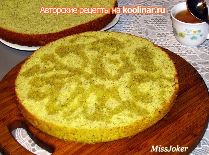 Торт "гармония вкуса": шаг 12