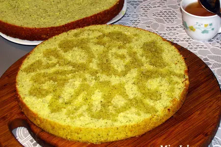 Торт "гармония вкуса": шаг 12