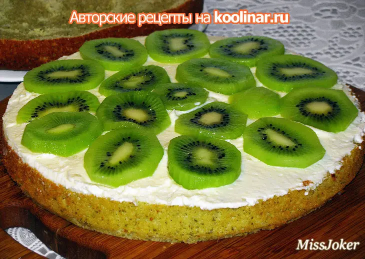 Торт "гармония вкуса": шаг 14