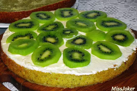Торт "гармония вкуса": шаг 14