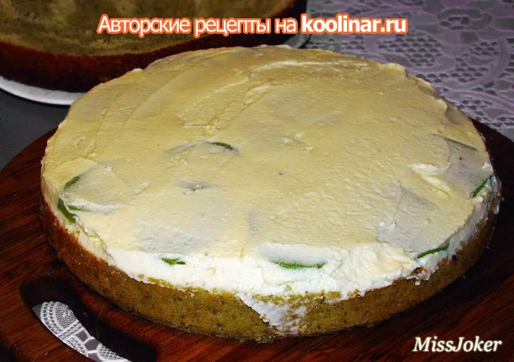 Торт "гармония вкуса": шаг 15