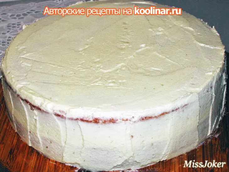 Торт "гармония вкуса": шаг 16