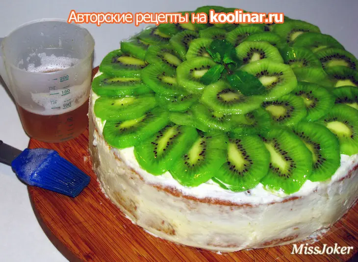 Торт "гармония вкуса": шаг 18