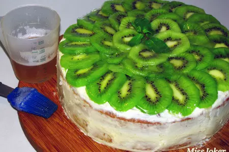 Торт "гармония вкуса": шаг 18