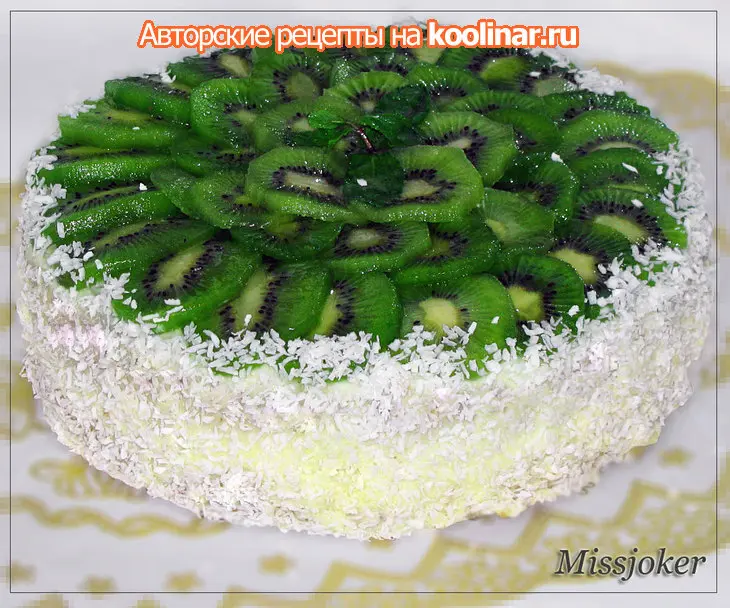 Торт "гармония вкуса": шаг 19