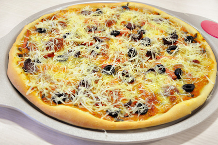 Пицца «ассорти» + соус для пиццы: шаг 5