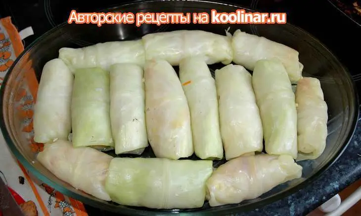 Голубцы печеные в духовке.: шаг 6