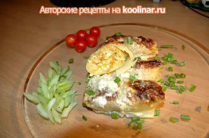 Голубцы печеные в духовке.: шаг 9
