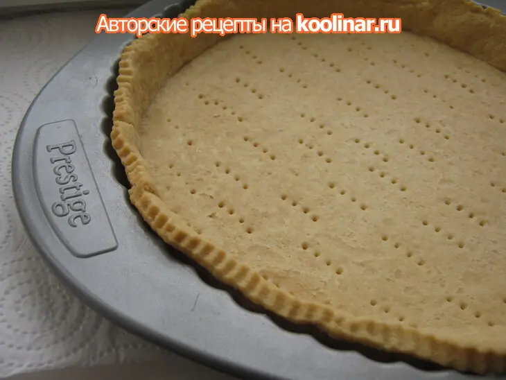 Тарт с финиками ( date and mascarpone tart): шаг 5