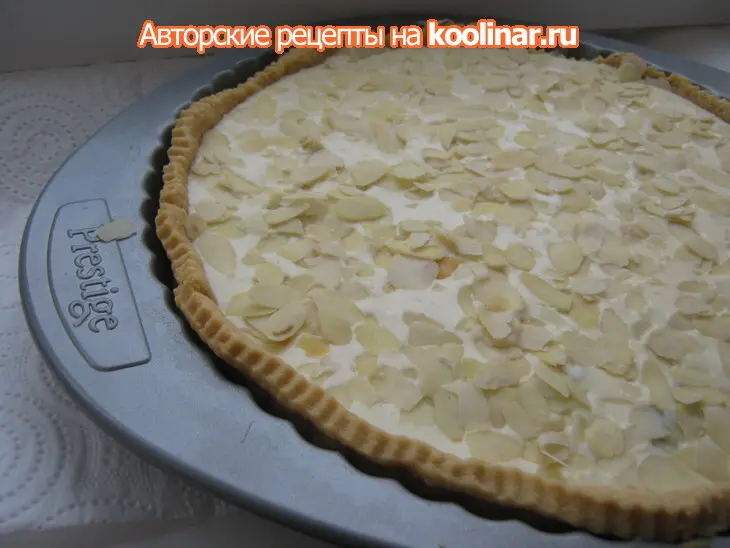Тарт с финиками ( date and mascarpone tart): шаг 8