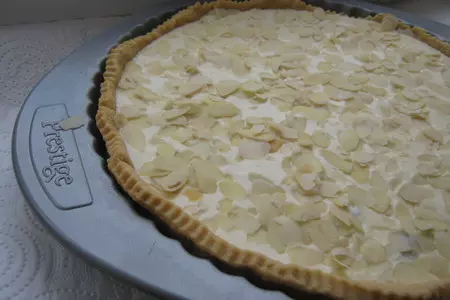 Тарт с финиками ( date and mascarpone tart): шаг 8