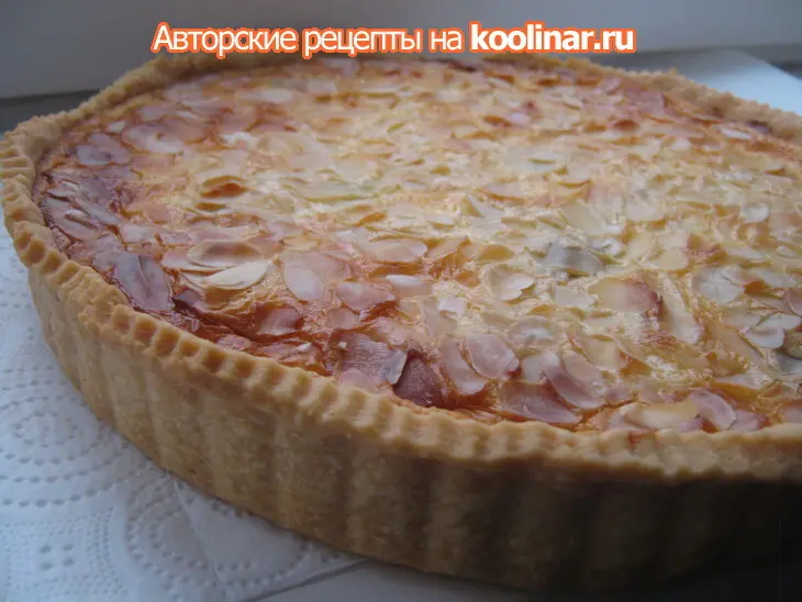 Тарт с финиками ( date and mascarpone tart): шаг 9
