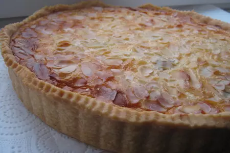 Тарт с финиками ( date and mascarpone tart): шаг 9