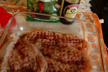 Рулетики куриные с печеным картофелемем: шаг 1