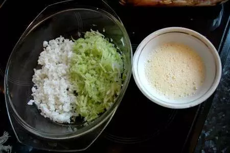 Рулетики куриные с печеным картофелемем: шаг 2