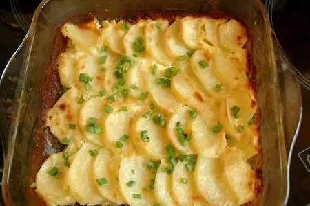 Рулетики куриные с печеным картофелемем: шаг 6