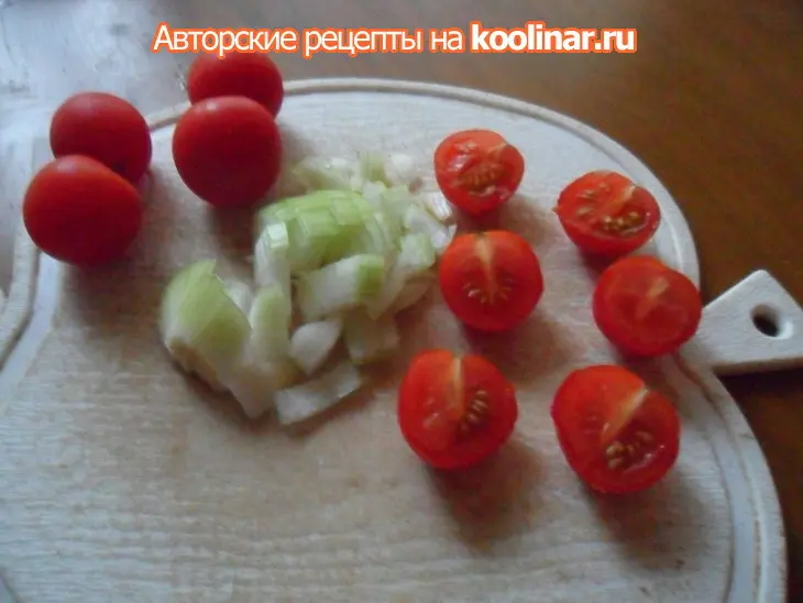Паста с куриными фрикадельками в томатных сливках: шаг 3