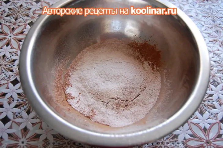Торт "танзания" от адриано зумбо: шаг 2