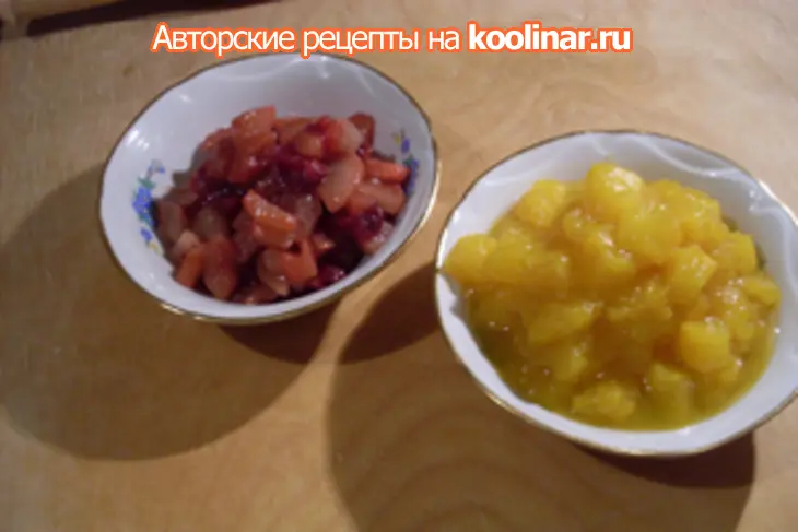 Пирог с кольцевой начинкой: шаг 1
