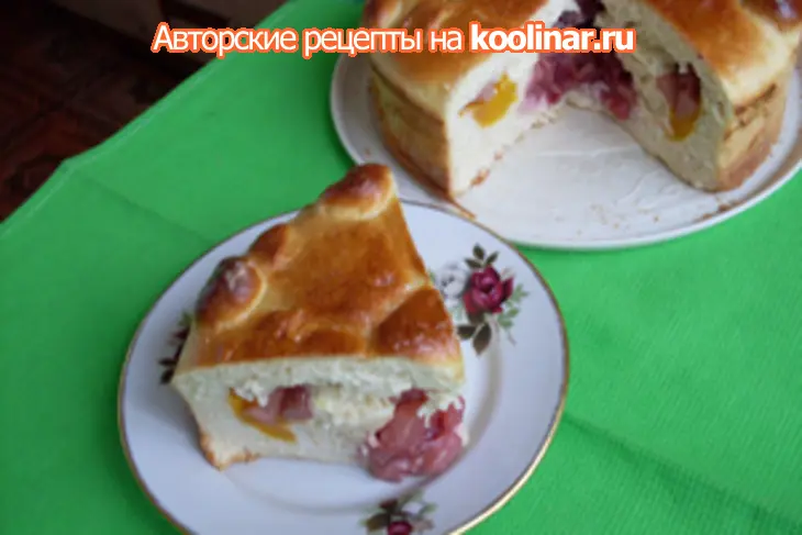 Пирог с кольцевой начинкой: шаг 8