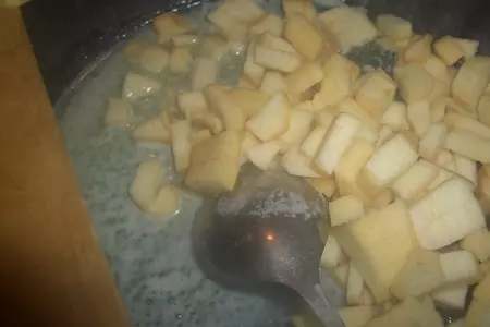 Халва "фрут энд нат": шаг 3