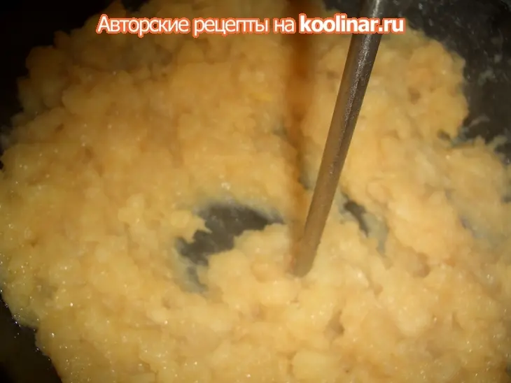 Халва "фрут энд нат": шаг 7