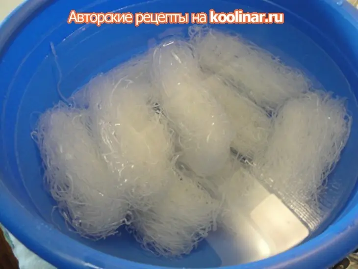Жаренные роллы с махи-махи: шаг 2
