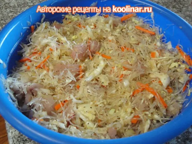 Жаренные роллы с махи-махи: шаг 4