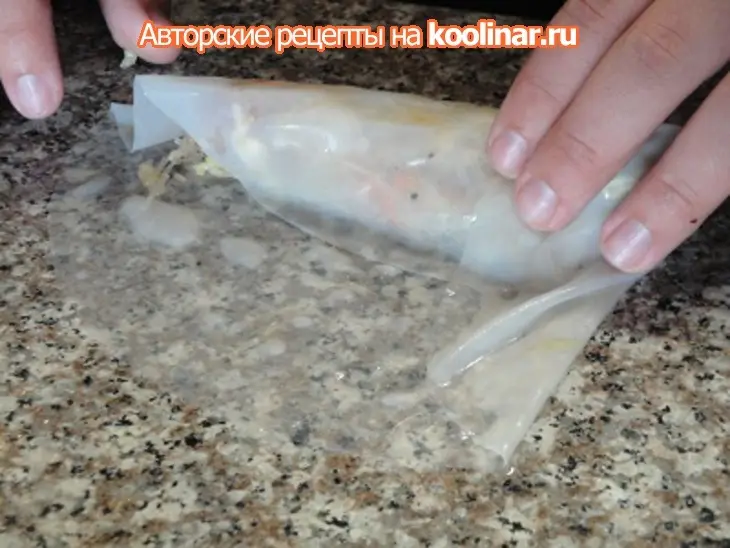 Жаренные роллы с махи-махи: шаг 5