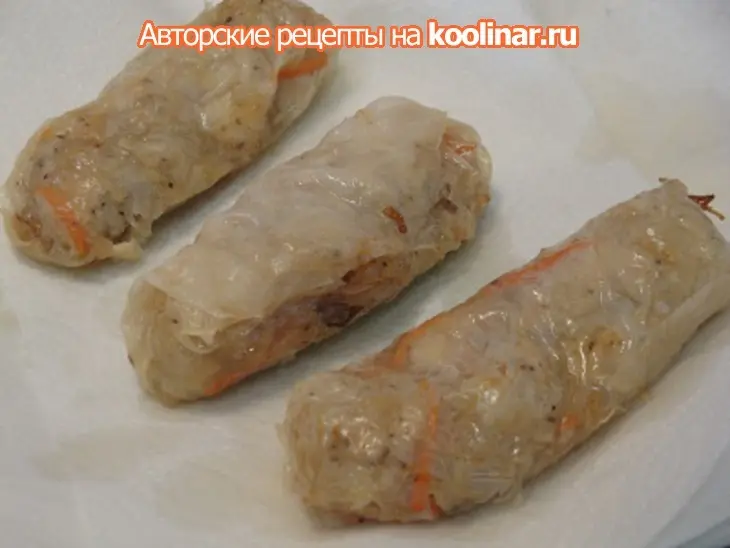 Жаренные роллы с махи-махи: шаг 8